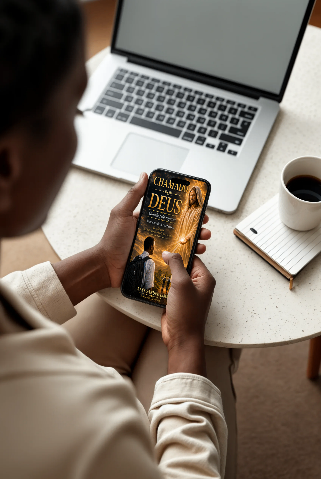 Leitura do ebook Chamado por Deus durante uma pausa
