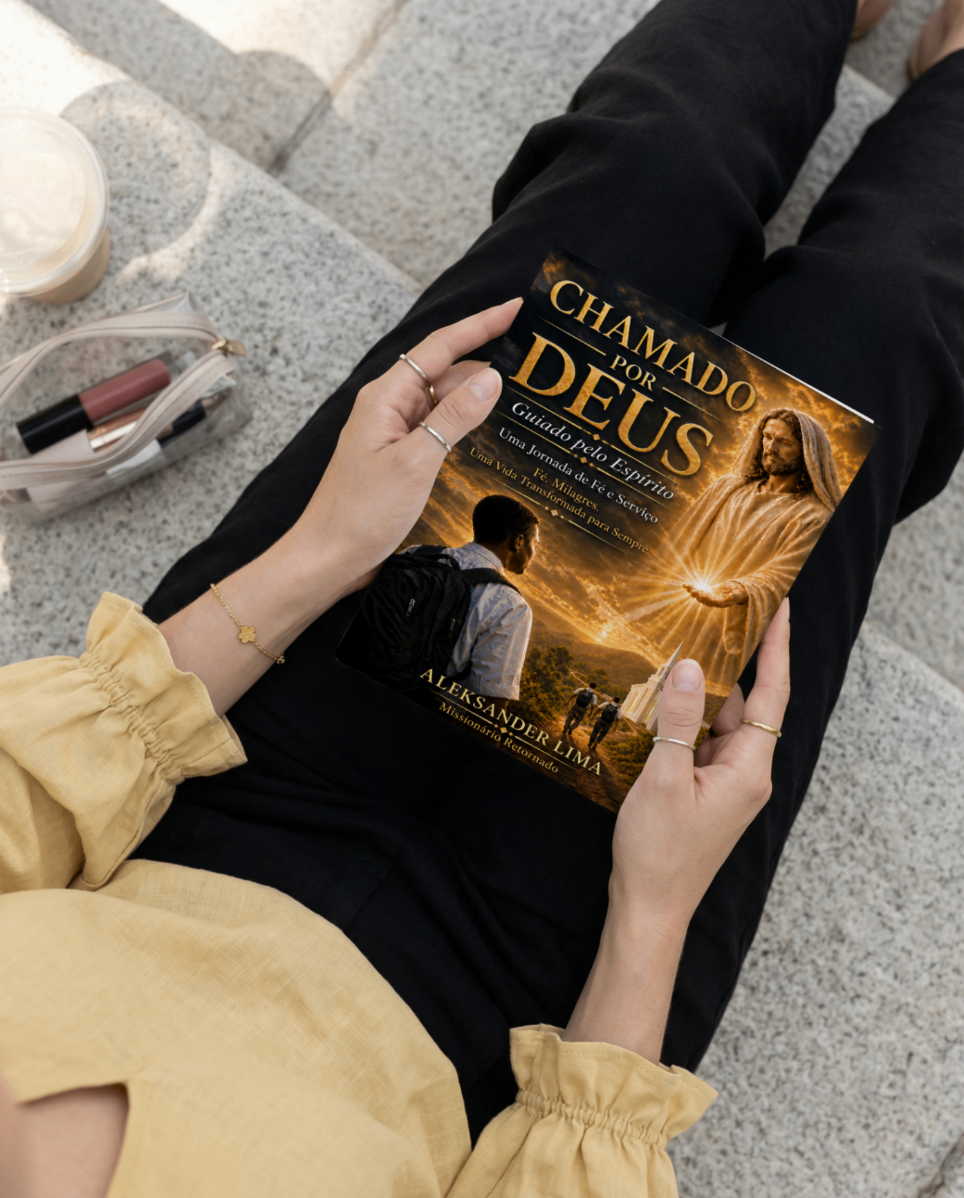 Ebook Chamado por Deus em formato impresso ao ar livre