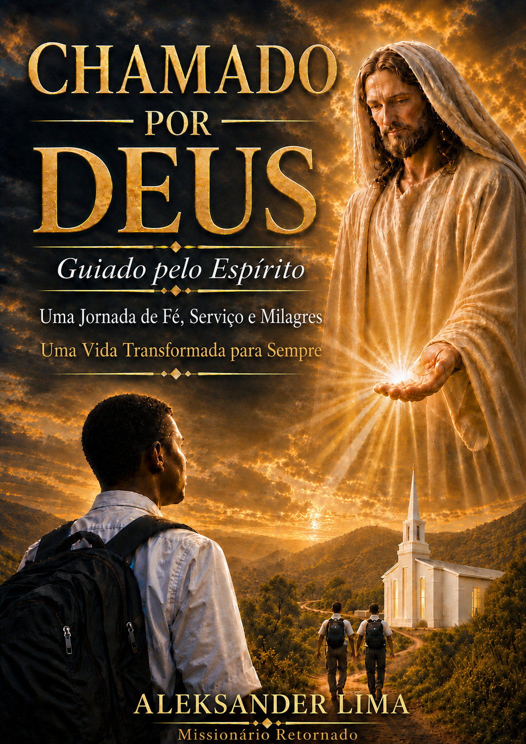 Capa do ebook Chamado por Deus, de Aleksander Lima